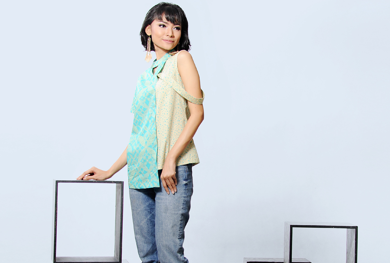 Model Dress Batik  Keris 