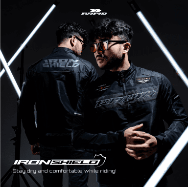 iron shield jacket