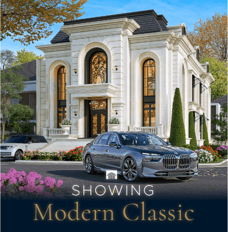 showing modern klasik