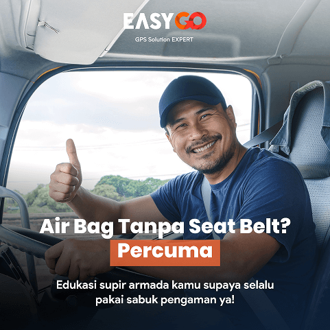 Air Bag Tanpa Seat Belt
