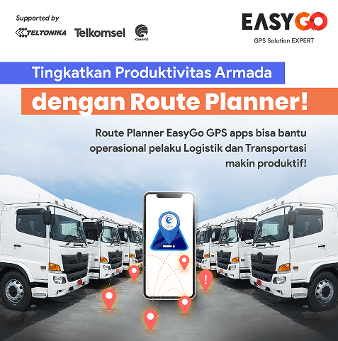 Dengan Route Planner