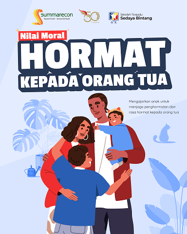 hormat kepada orang tua
