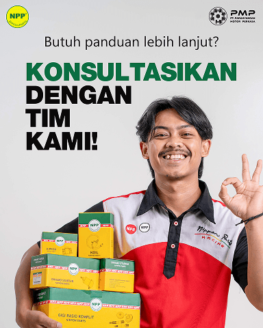 konsultasikan dengan tim